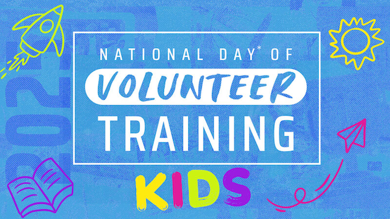 2025 National Day of Volunteer Training: Kids Ministry